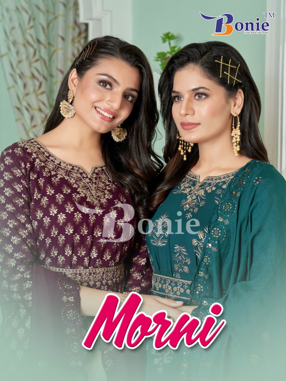 Morni By Bonie Designer Kurtis Catalog